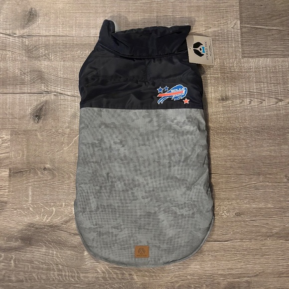 Buffalo Bills Fur Flannel Plaid Trapper Hat - Picture 12 of 12